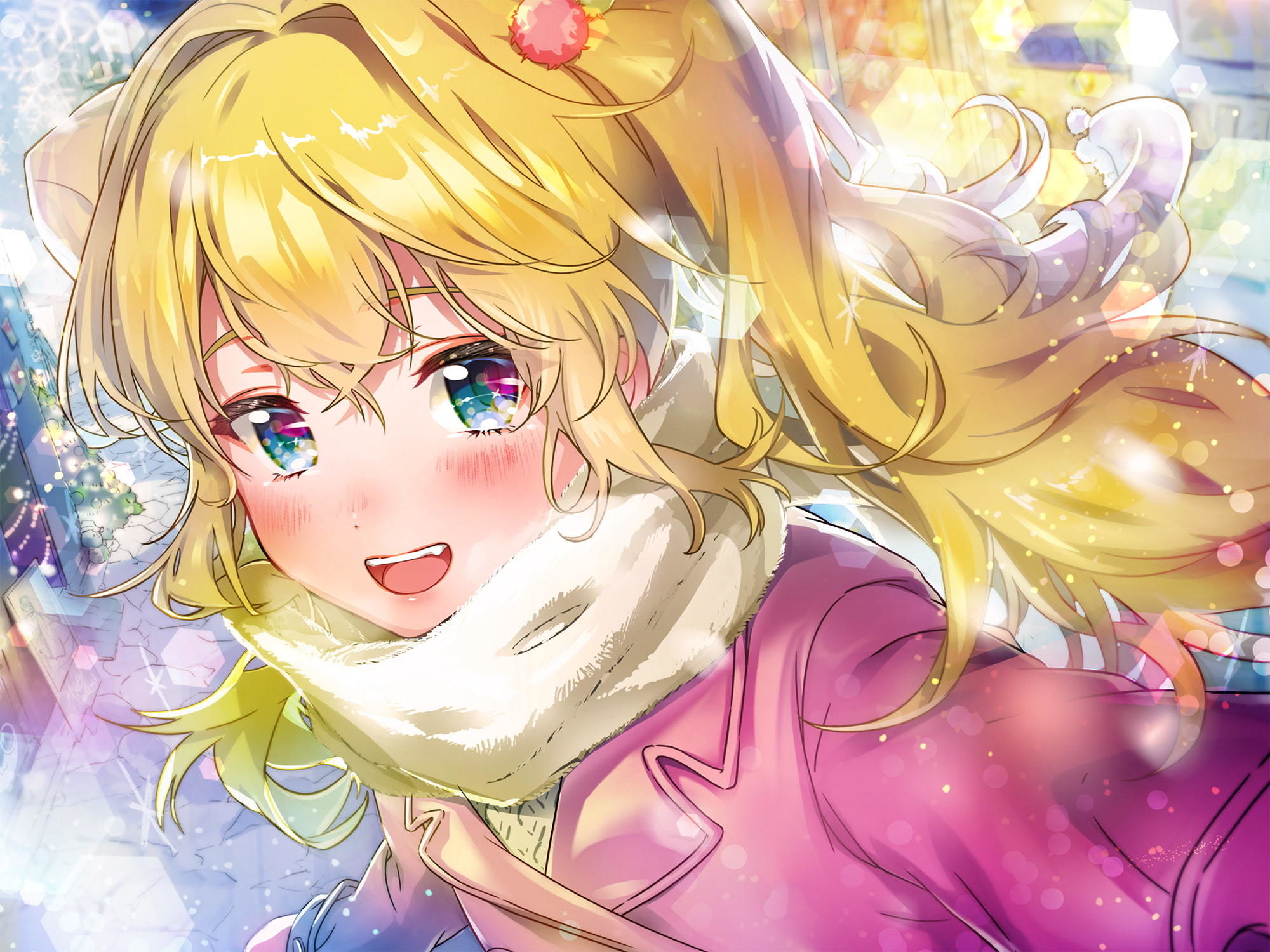 サンプル画像3:「―冬ギャル。―」(にゃんまぐろ同好会) [d_178400]