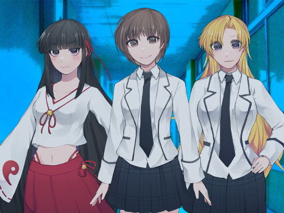 サンプル画像1:童貞地縛霊 あなたの童貞妄想全部叶えます(ケチャップ味のマヨネーズ) [d_178452]