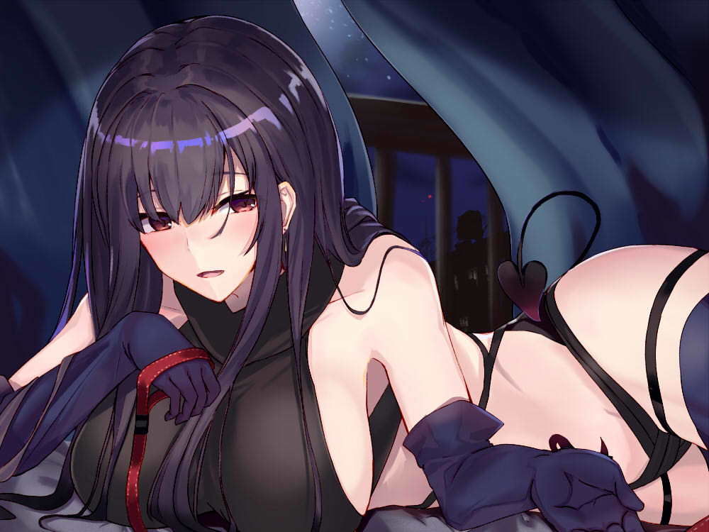 サンプル画像1:甘やかしサキュバスのペットになってみませんか？(こっぺぱんさうんど) [d_178674]