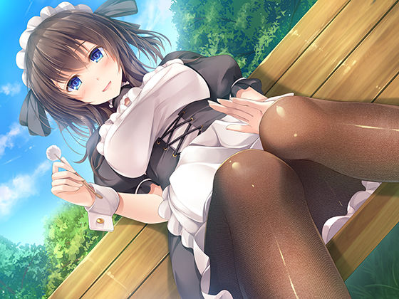 サンプル画像1:恋人は幼馴染メイド～エリと過ごす甘々恋人ライフ～(響庵) [d_178969]