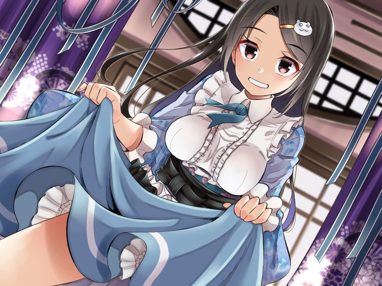 サンプル画像3:【耳舐めリラクゼーション】ささやき庵 添い寝屋本舗 萌菜 漆【極・耳舐め】(VOICE LOVER) [d_179169]