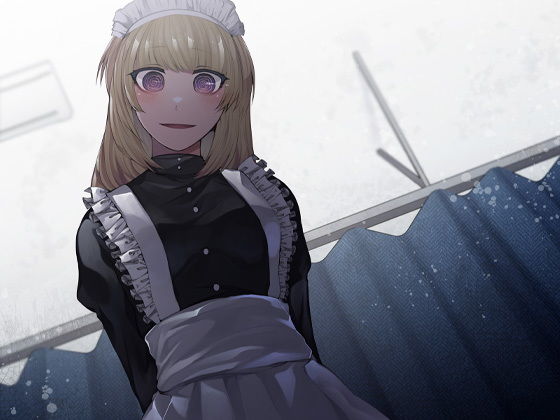 サンプル画像5:健気を装うメンヘラメイド ご主人様の看護を装い強●逆●●プ(ケチャップ味のマヨネーズ) [d_179222]