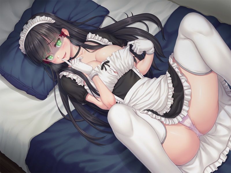 サンプル画像1:暴走AIメイド(ドライドリーム) [d_179231]