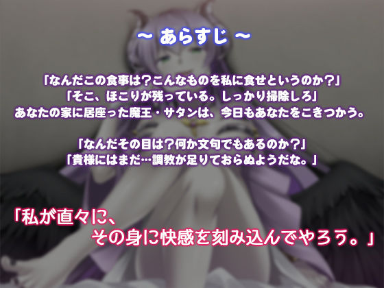 サンプル画像2:快楽天魔王のイケない？開発指導 ～ペットらしくおとなしく従え～(白桃堂) [d_179446]