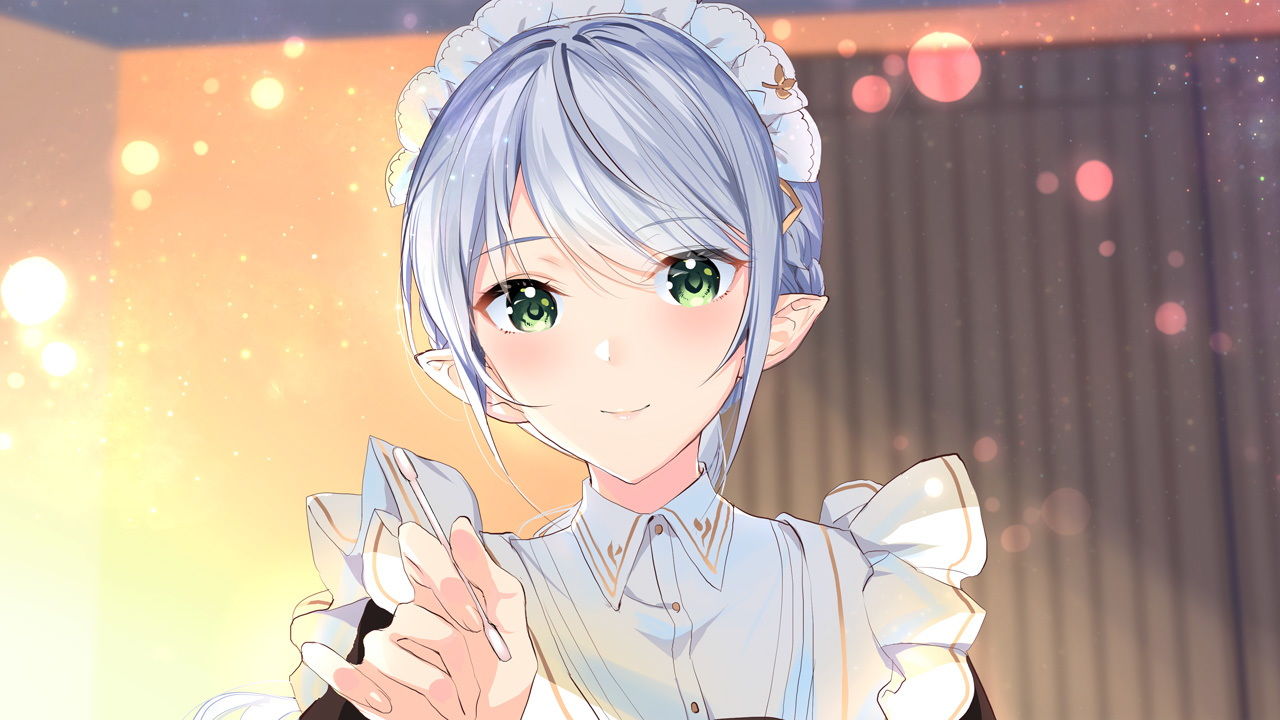 サンプル画像2:エルフメイド ミリアお姉ちゃんのだいしゅき添い寝(調教少女) [d_179491]