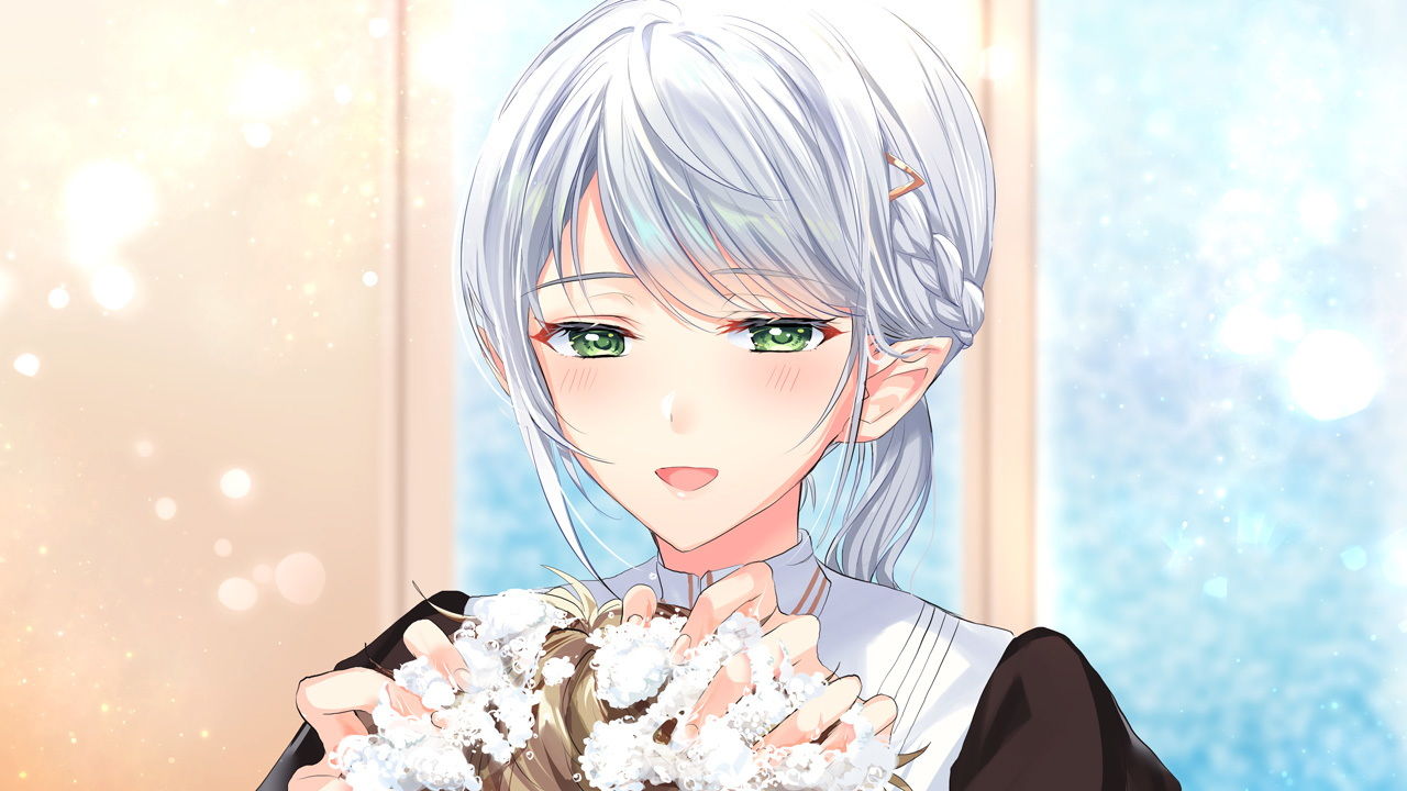 サンプル画像4:エルフメイド ミリアお姉ちゃんのだいしゅき添い寝(調教少女) [d_179491]