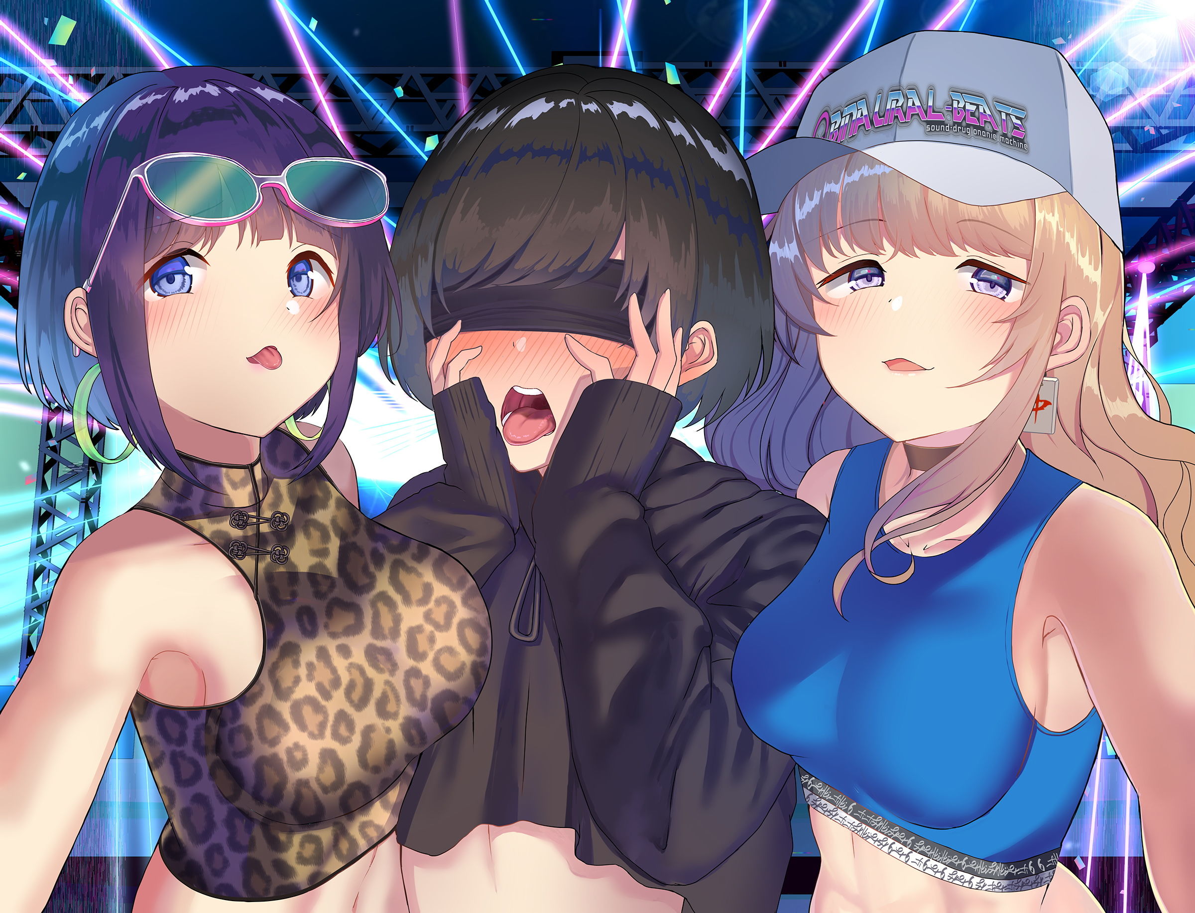 サンプル画像1:’バイノーラルビーツ’電子ドラッグde病みつきの射精～【ハイレゾ/バイノーラル】(シロイルカ) [d_179958]