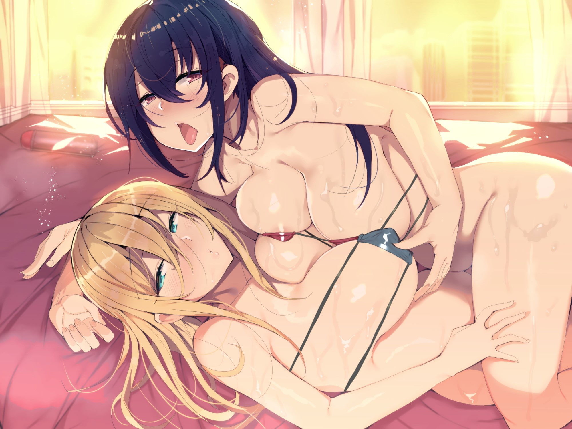 サンプル画像1:【G耳舐め】媚薬ガンギマリお姉ちゃんの耳舐めソープ【バイノーラル/ハイレゾ】(バブバブの森) [d_180523]