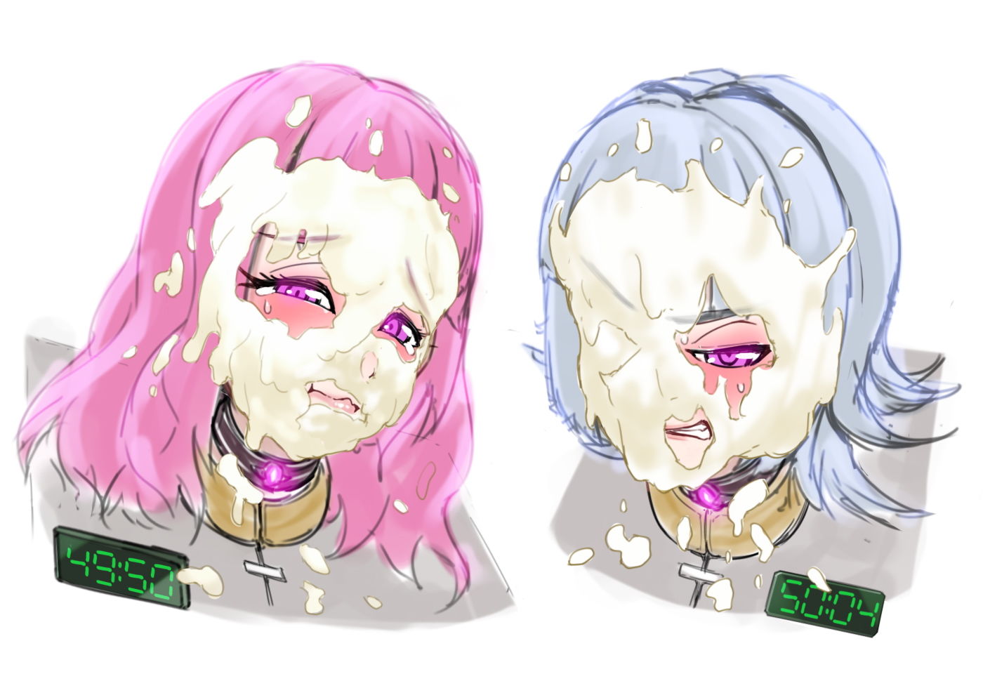 こちょはめ 〜くすぐったさに何もかも支配される〜
