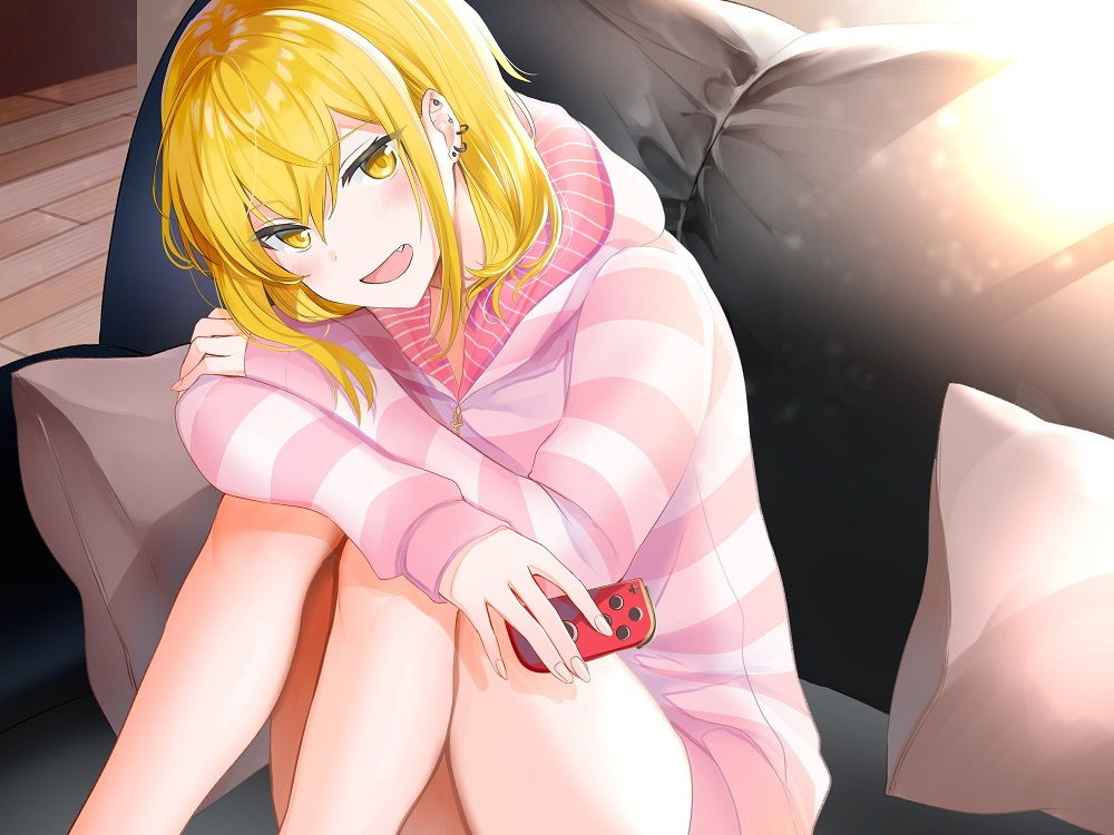 サンプル画像3:寂しがり屋な金髪カノジョと同棲いちゃらぶ生活(Morning Glory) [d_181317]