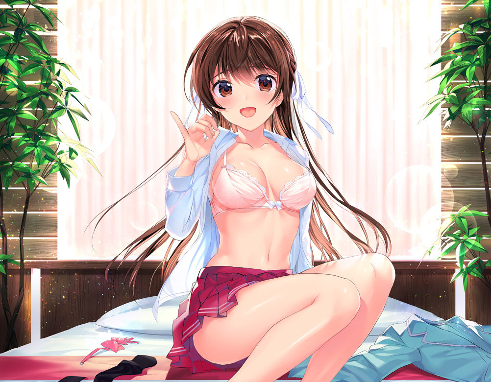 サンプル画像4:すご甘カノジョの結衣ちゃんに負けてはいけない ～射精しちゃったら結婚ですからね♪～(調教少女) [d_181341]