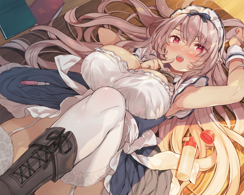 サンプル画像5:今日のオナホ当番メイドさん。【バイノーラル】〜本日から子作り当番です♪〜(インゴヒゴ) [d_181376]