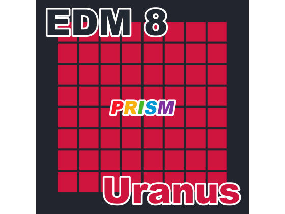 【シングル】EDM 8 - Uranus/ぷりずむ d_181518のパッケージ画像