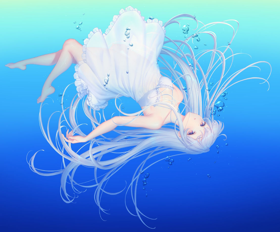 サンプル画像1:催●ASMR-水音色(帽子屋) [d_181578]