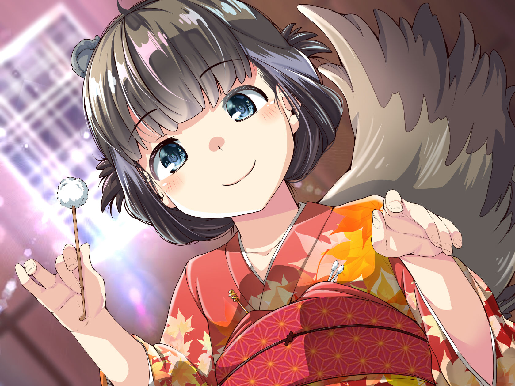 サンプル画像1:オオアリクイの新人耳かき師・椿 〜脳ミソ耳舐め・囁き・添い寝の擬人部屋創月庵〜【2時間56分43秒】(創音) [d_182069]