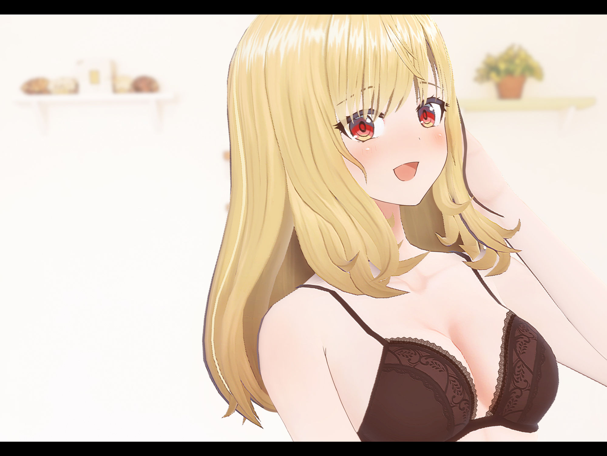 サンプル画像1:エロイプしよ？感覚共有アプリでおうちにいながらバーチャルセックス(シレスティアル) [d_182363]