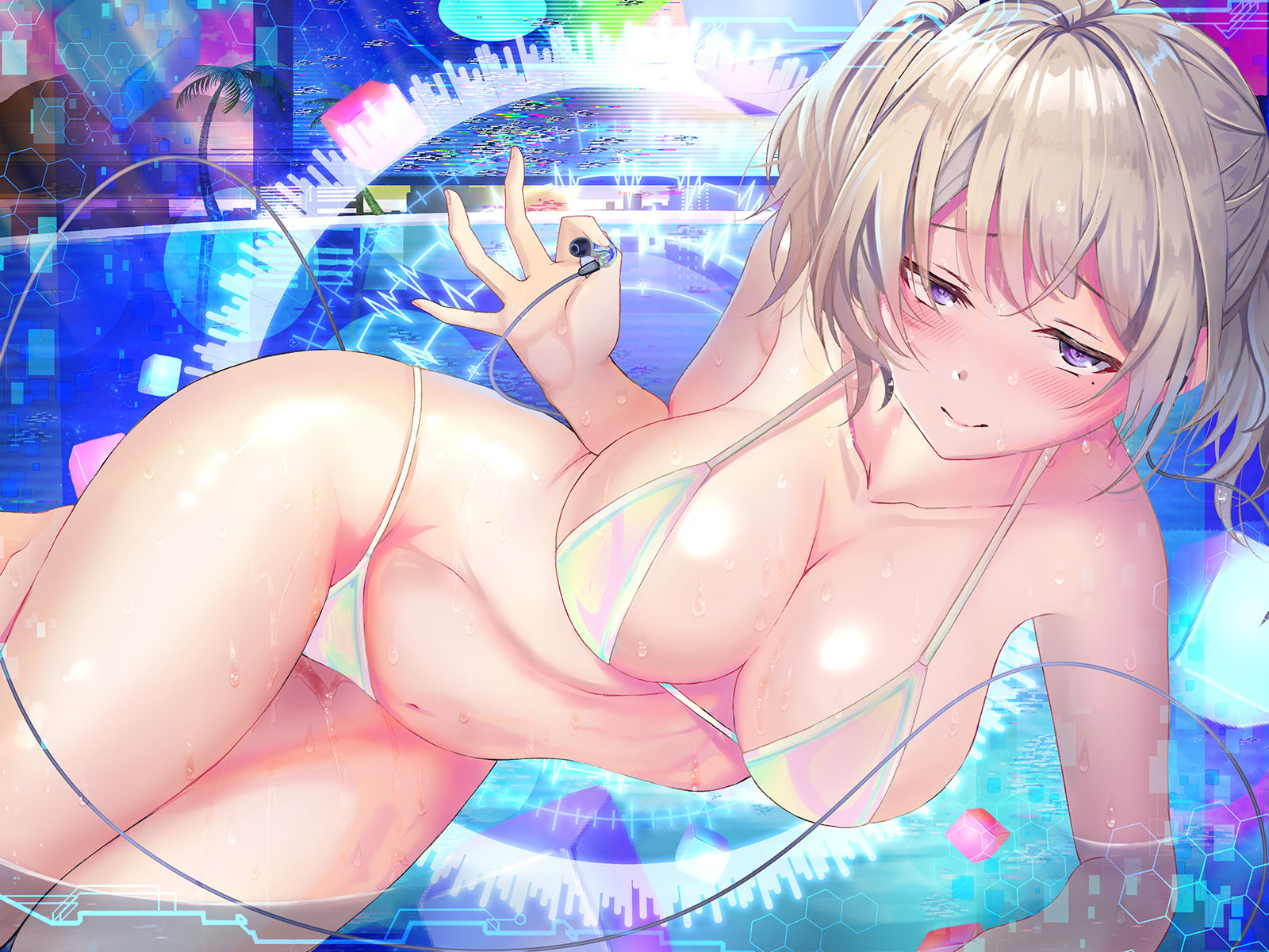 サンプル画像1:【超至近距離耳舐め/唾液バブルサウンド】テクノブレイカー〜手が止まらなくなり死ぬまで射精する強烈な快感音声〜【ハイレゾ/バイノーラル】(シロイルカ) [d_182677]