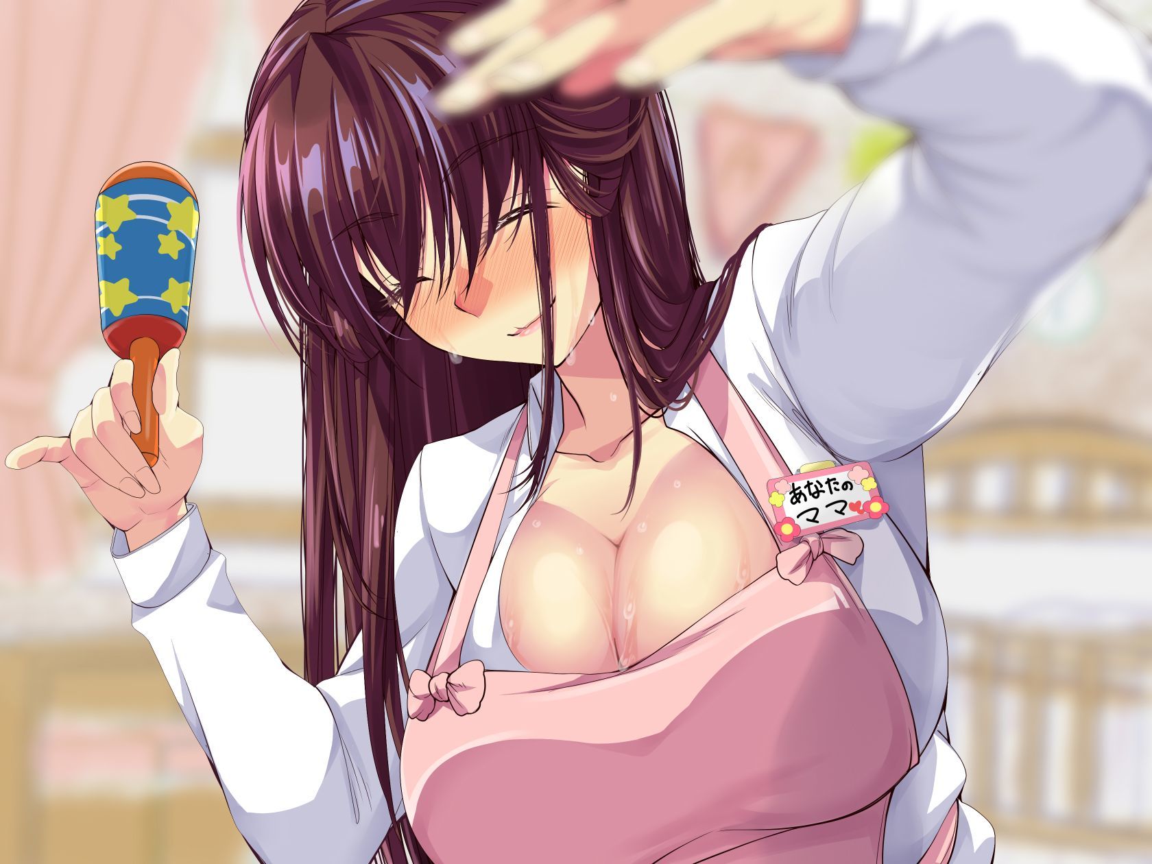 サンプル画像1:会社の部下は俺のママ〜ばぶばぶだいちゅきママん〜(創音) [d_183010]