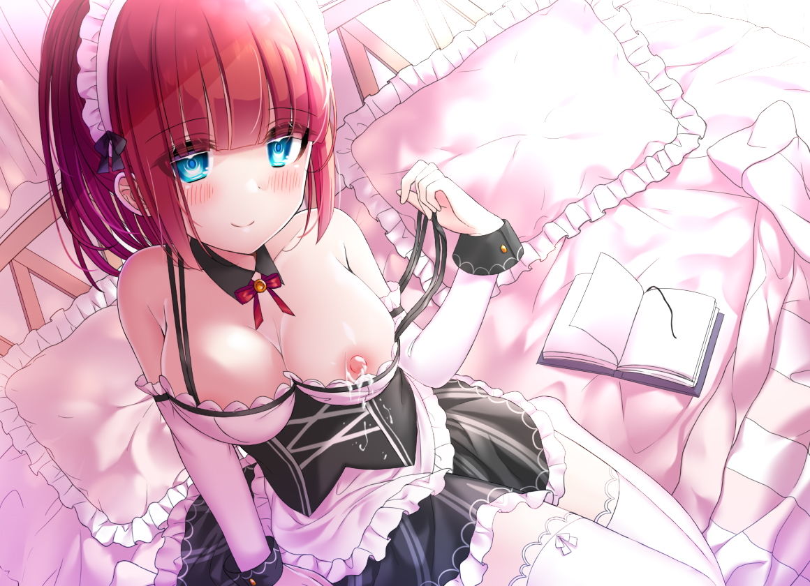 サンプル画像2:年下メイドつばきのあまあま癒し授乳タイム(DL製作班) [d_183057]