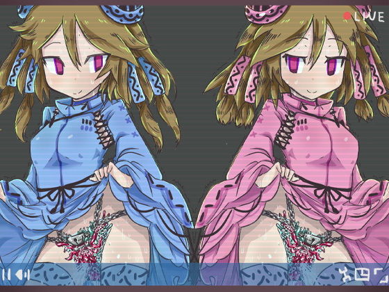 サンプル画像1:超能力姉妹意識あるまま操られ精神崩壊するまで無表情快楽付け2(ケチャップ味のマヨネーズ) [d_183233]