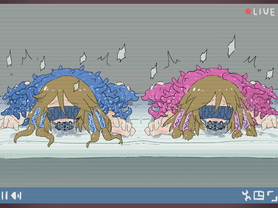 サンプル画像3:超能力姉妹意識あるまま操られ精神崩壊するまで無表情快楽付け2(ケチャップ味のマヨネーズ) [d_183233]