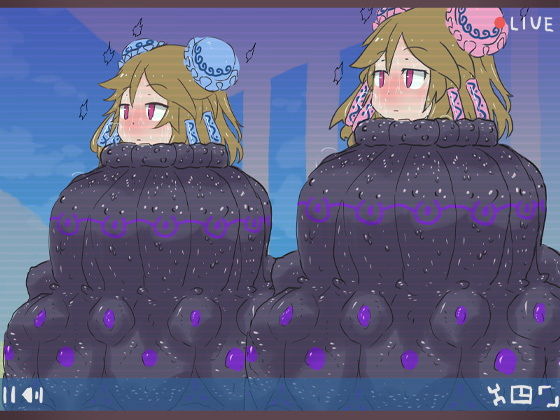 サンプル画像4:超能力姉妹意識あるまま操られ精神崩壊するまで無表情快楽付け2(ケチャップ味のマヨネーズ) [d_183233]