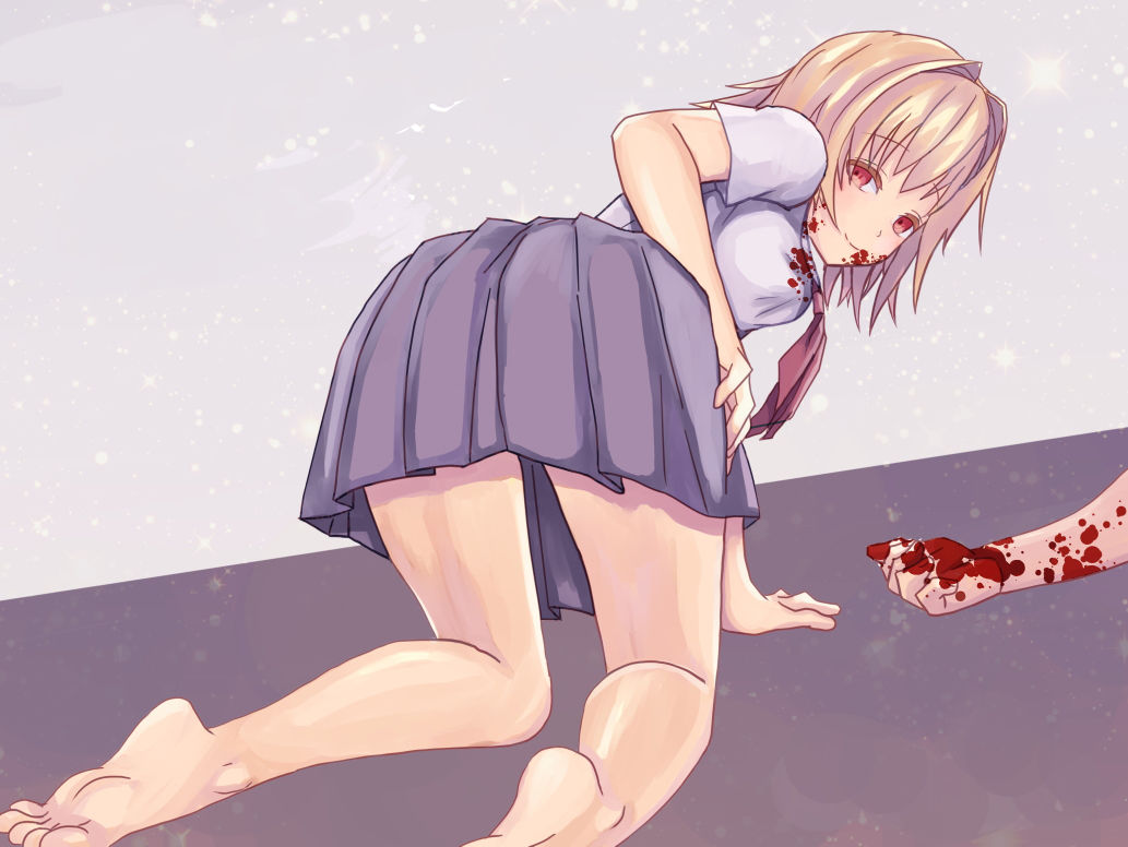 サンプル画像1:【ヤンデレ吸血鬼】君が死ぬまで血を奪う【ASMR】(フロントアリス) [d_183380]