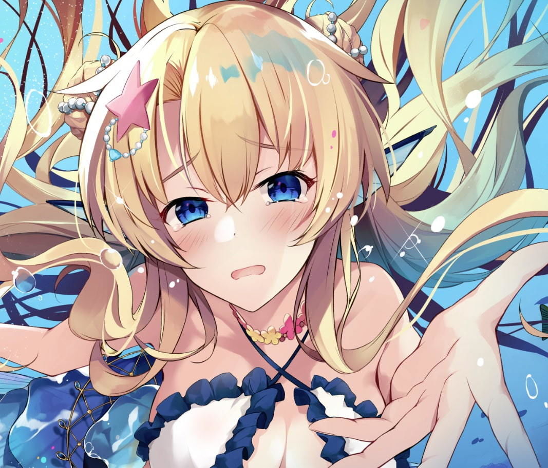 サンプル画像1:【ASMR】貴方の…大好きな人の、腕の中に〜運命の出会い、海底のお姫様と交わした永遠の約束〜(ドッグイヤーカンパニー) [d_183486]