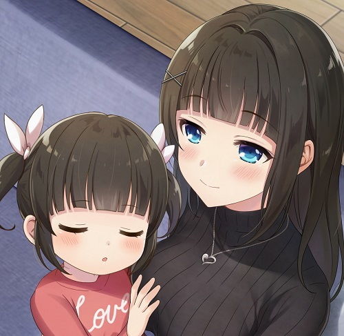 サンプル画像2:【ASMR】うち…パパのこと、ばり好いとーよ！〜愛する妻と娘に、全力で愛されちゃった件〜(ドッグイヤーカンパニー) [d_183502]