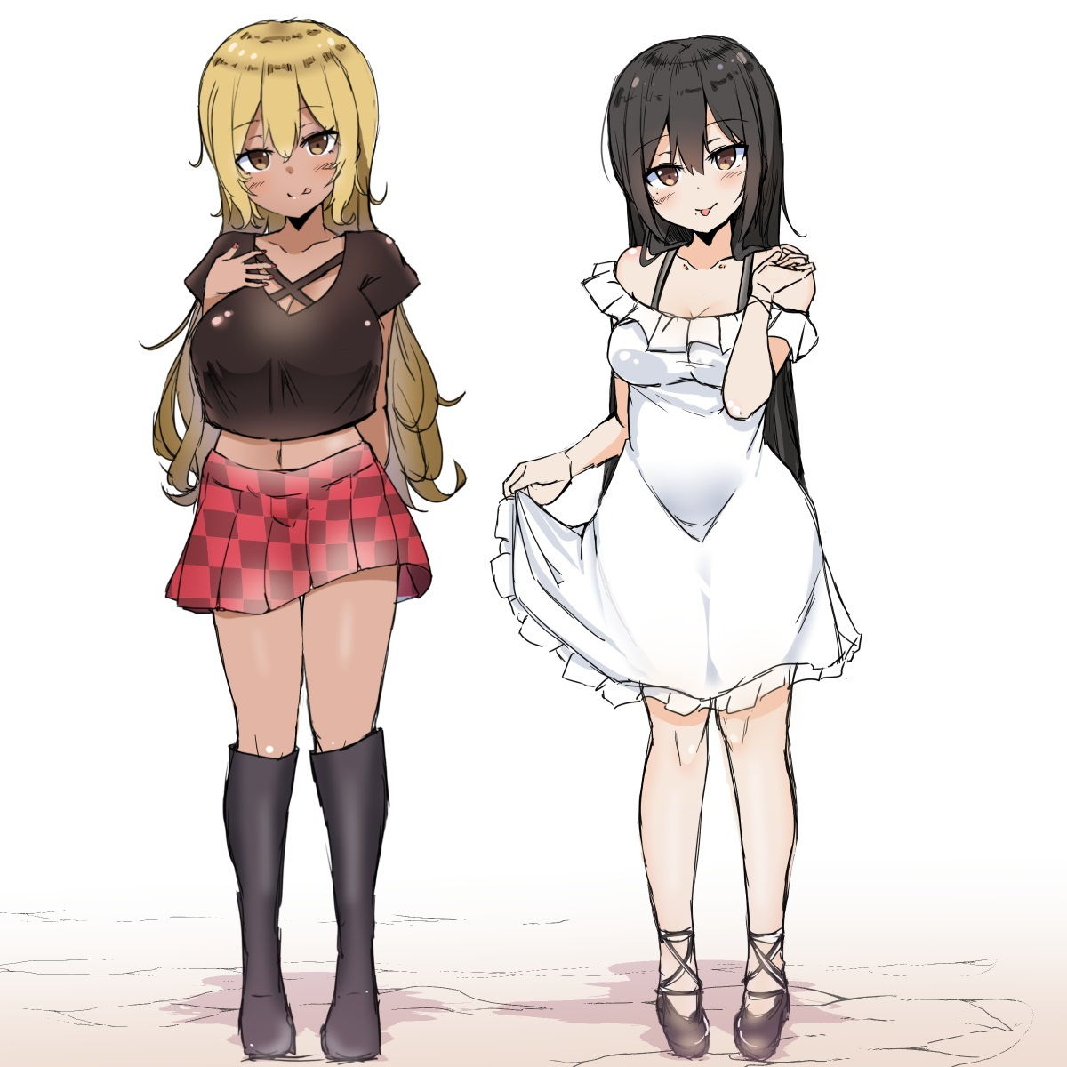 サンプル画像1:姪っ子JK姉妹とエロ欲快放っ♪夏のダルダラ濃厚乱交！(さいおん) [d_183684]