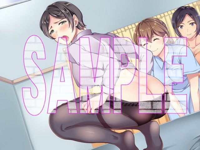 サンプル画像3:ヴァーチャル診療所〜局アナ セルフ浣腸編(figpeachソフトウエア) [d_183722]