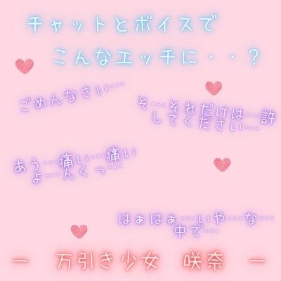 【新感覚!】ボイス&チャット動画シリーズ 万引き少女 咲奈のジャケット