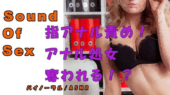 サンプル画像1:実録！ボンテージ痴女による乳首＆アナル責め！！バイノーラルマイクをつけられ拘束され言葉責め…乳首を舐られながらアナル処女を奪われる！！ ASMR/催●音声/M男(ヨルマガ！ -ASMR Night Life Media-) [d_184265]