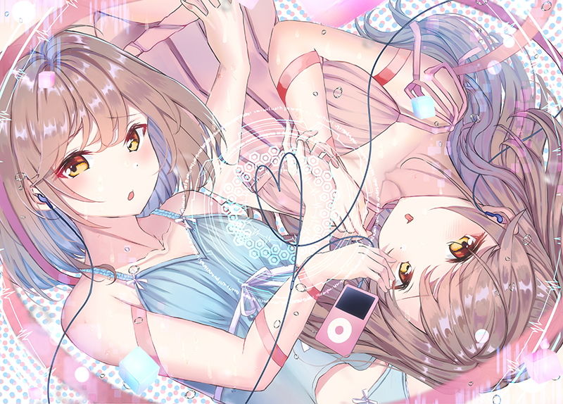 サンプル画像4:【洗脳サウンド】’フェイズ・シフティング’モアレ効果de脳加速トリップ体験〜【ハイレゾ/バイノーラル】(シロイルカ) [d_184462]