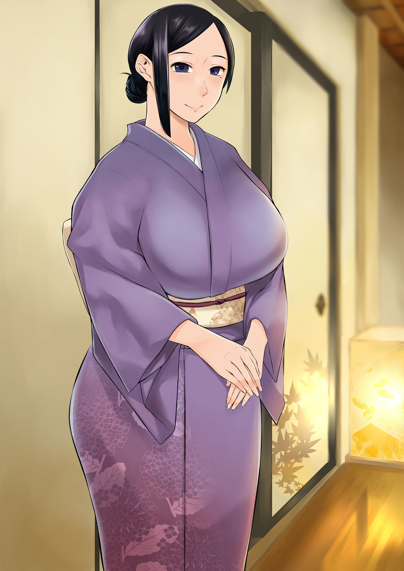 サンプル画像1:おほごえ娼館 十和子 〜和服美人とお下劣交尾〜(にっち音声工房) [d_184564]