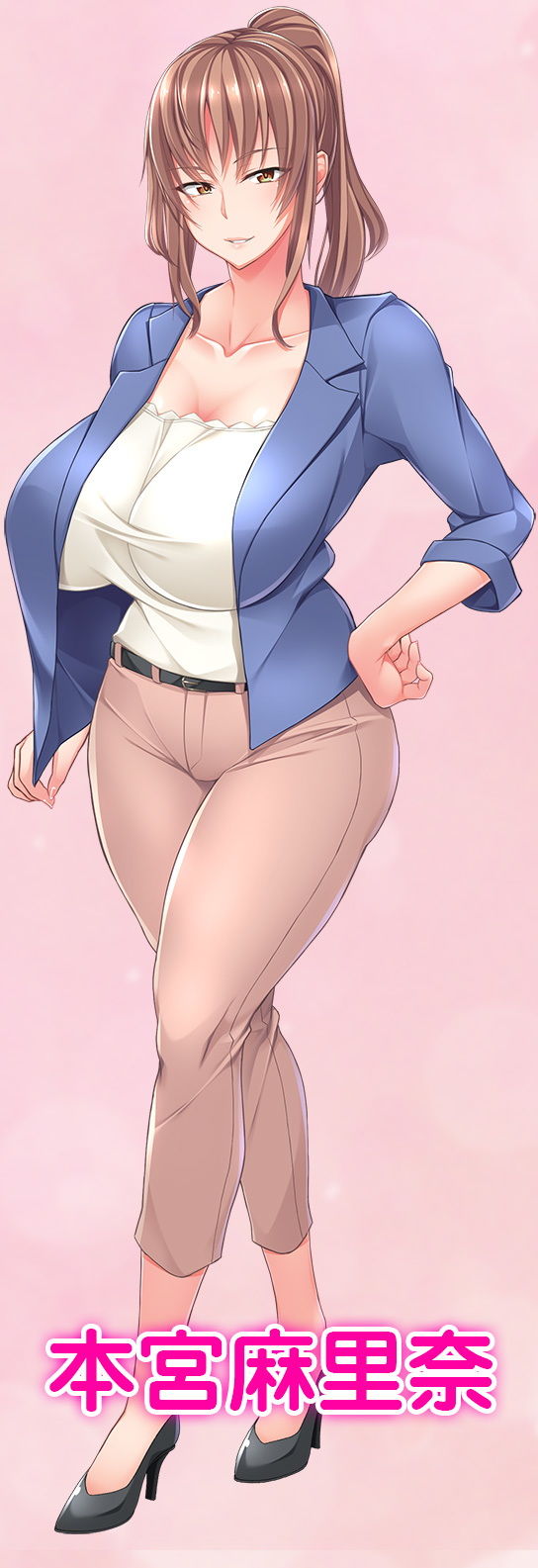 サンプル画像2:耳元寝っっ取り「僕と彼女の淫らな宴-麻里奈編-」(CLOCKUP) [d_184765]