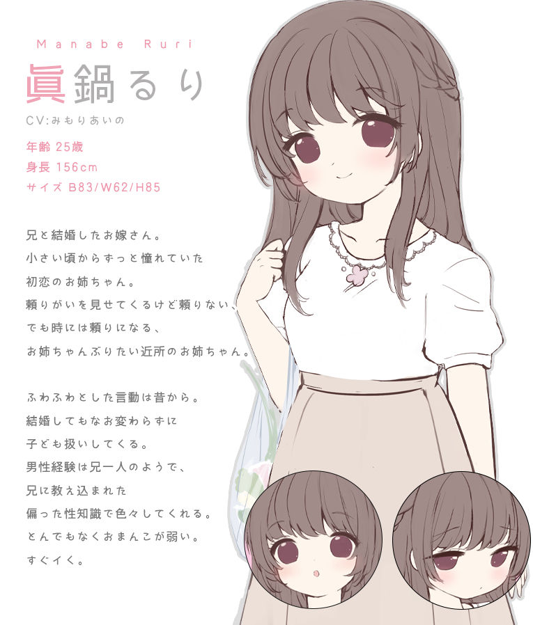 サンプル画像1:兄嫁になった初恋のお姉ちゃんと二人っきりの三日間(妄想研究所) [d_184973]