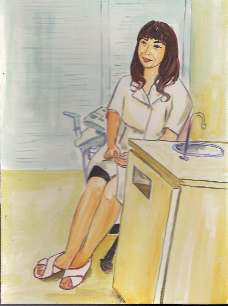 サンプル画像1:歯科医の人妻先生(エッチ図書館) [d_185320]