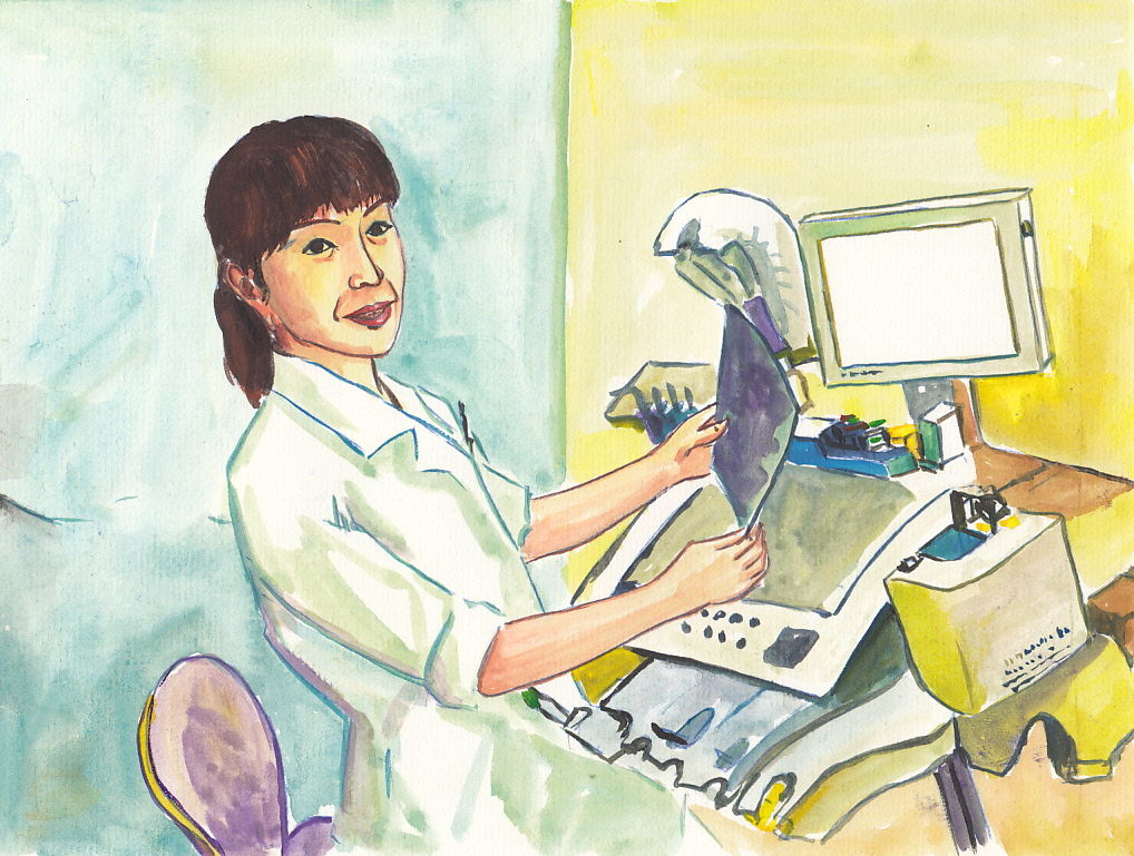 サンプル画像3:歯科医の人妻先生(エッチ図書館) [d_185320]