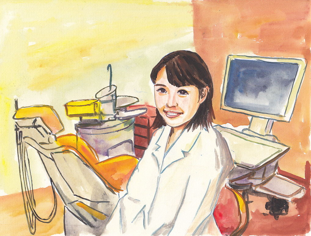 サンプル画像4:歯科医の人妻先生(エッチ図書館) [d_185320]