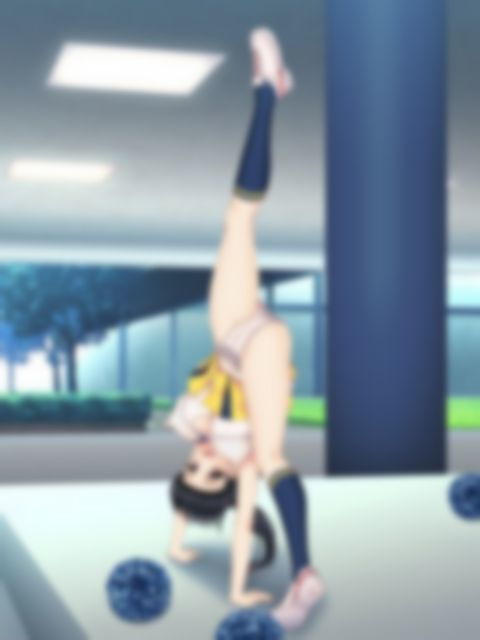 サンプル画像1:チアガールとバットマンコンテスト First Stage(Black Shadow) [d_185486]