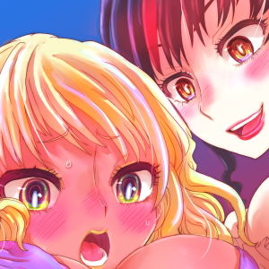 サンプル画像1:【バイノーラル】水着のアノ娘は皮いい親友【皮モノTSF】(百合虎魂) [d_185585]