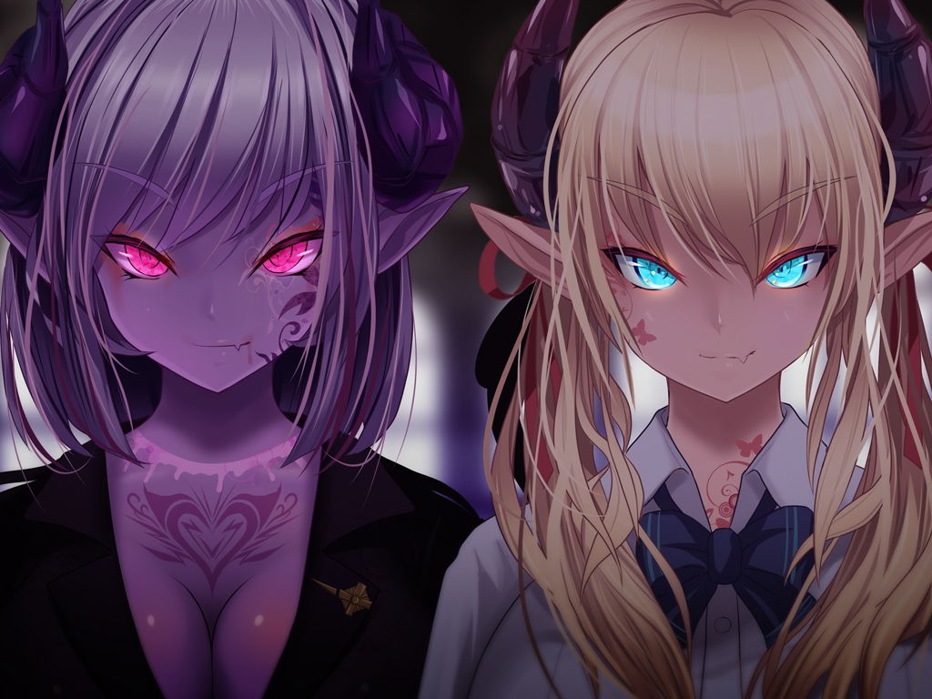 サンプル画像4:Absolute drain〜射精は死。ふたりのサキュバスによる催淫テレパスを耐えヌく音声〜(G DRAIN) [d_186166]