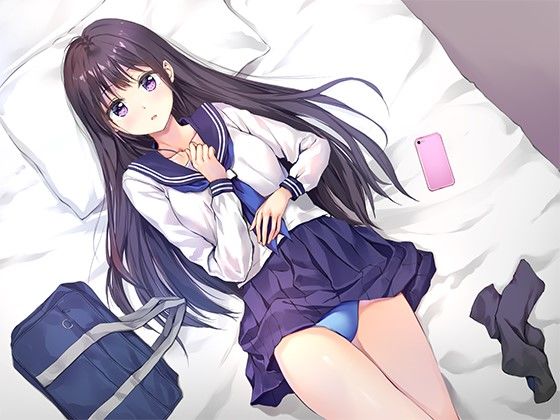 サンプル画像1:JKブランド(ふぇちねいしょん) [d_186390]