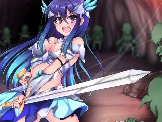 サンプル画像1:女騎士はゴブリン孕み袋(ケチャップ味のマヨネーズ) [d_186601]