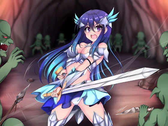 サンプル画像2:女騎士はゴブリン孕み袋(ケチャップ味のマヨネーズ) [d_186601]