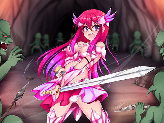 サンプル画像3:女騎士はゴブリン孕み袋(ケチャップ味のマヨネーズ) [d_186601]