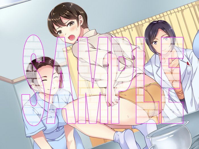 サンプル画像1:ヴァーチャル診療所〜弓道部セルフ浣腸編〜(figpeachソフトウエア) [d_187311]