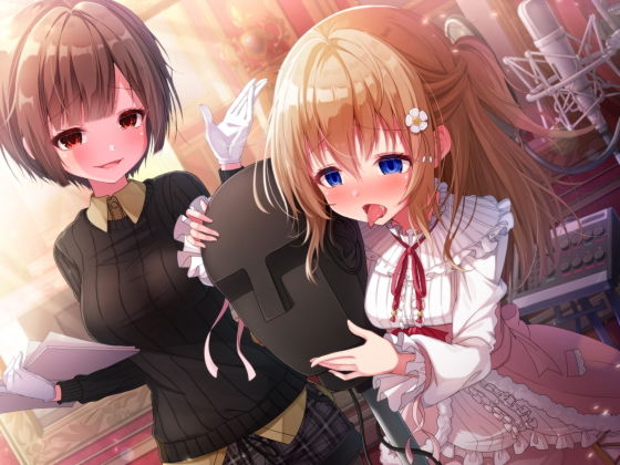 サンプル画像1:【KU100】さいみんレコーディング 〜バイノーラルマイクになって「収録」されちゃう音声〜(［Dot-Space］) [d_187773]