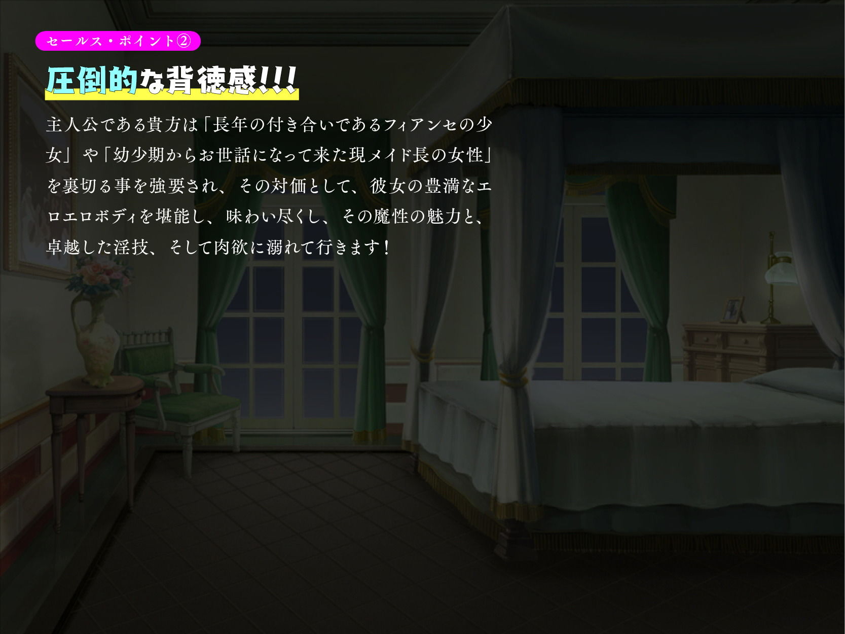 ~僕が極悪淫乱メイド長に懐柔される迄~